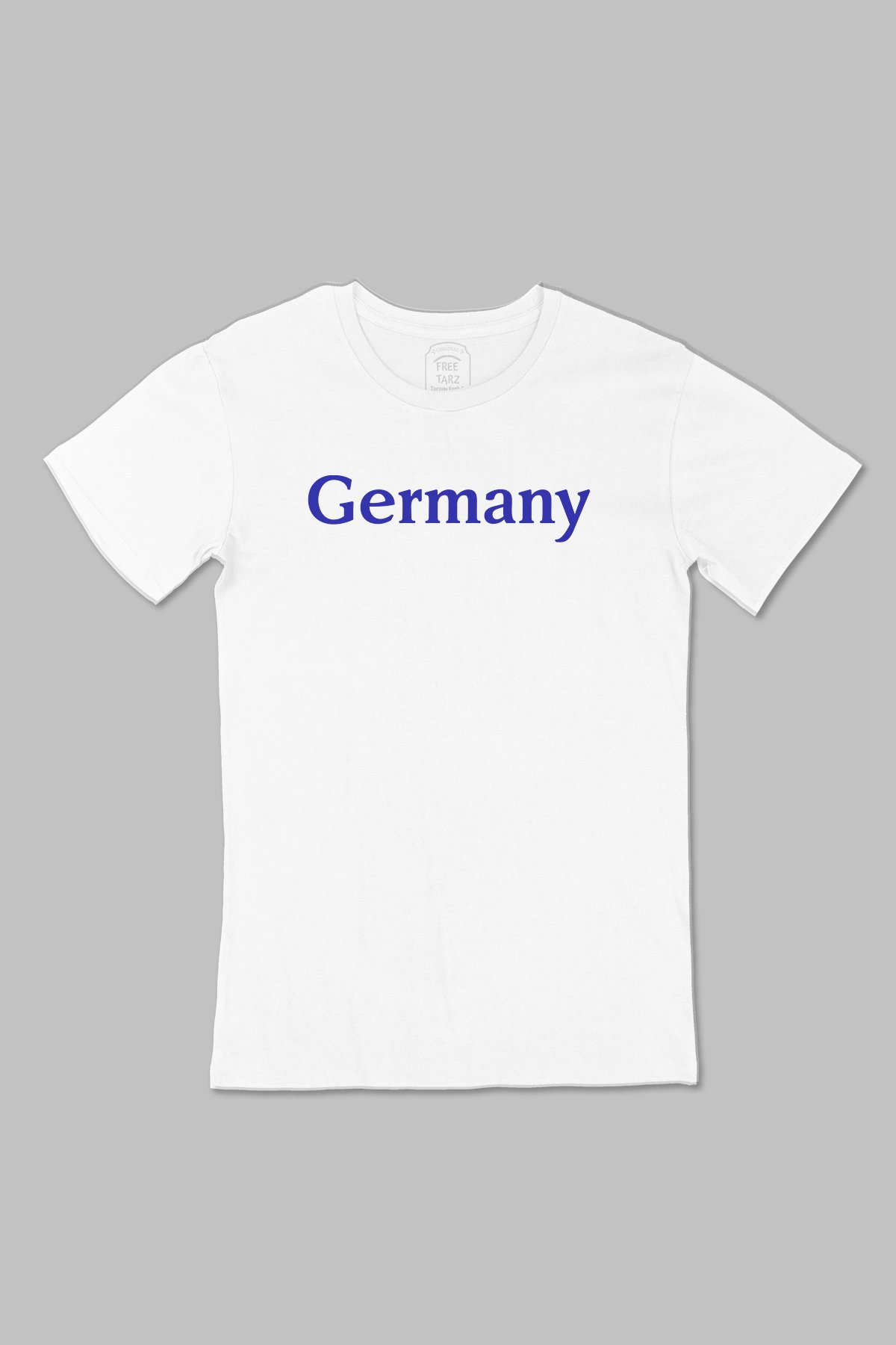 Almanya Germany Büyük Baskılı Beyaz Tişört Almanya Germany Büyük Baskılı Beyaz Tişört - Ücretsiz Kargo