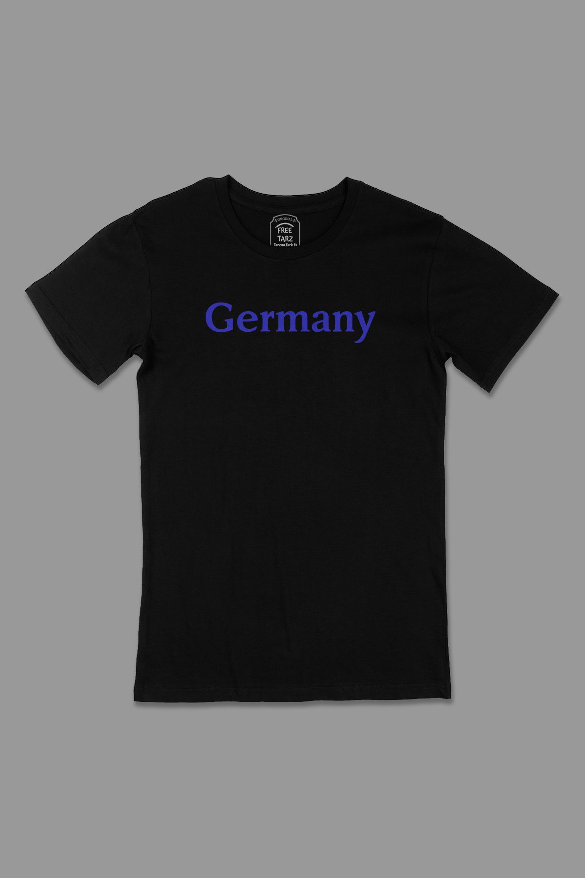 Almanya Germany Büyük Baskılı Siyah Tişört Almanya Germany Büyük Baskılı Siyah Tişört - Ücretsiz Kargo