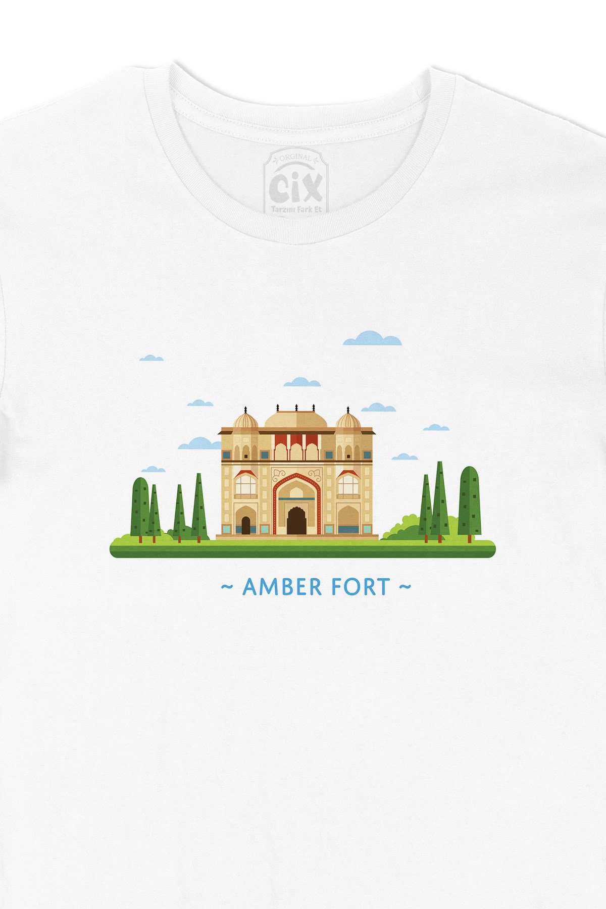 Amber Fort Kalesi Tişört