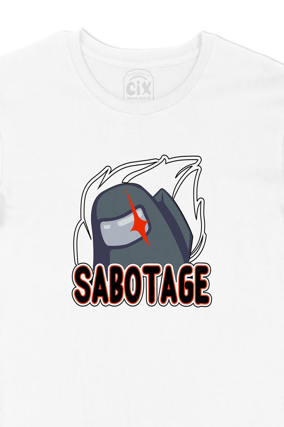 Among Us Sabotage Tişört