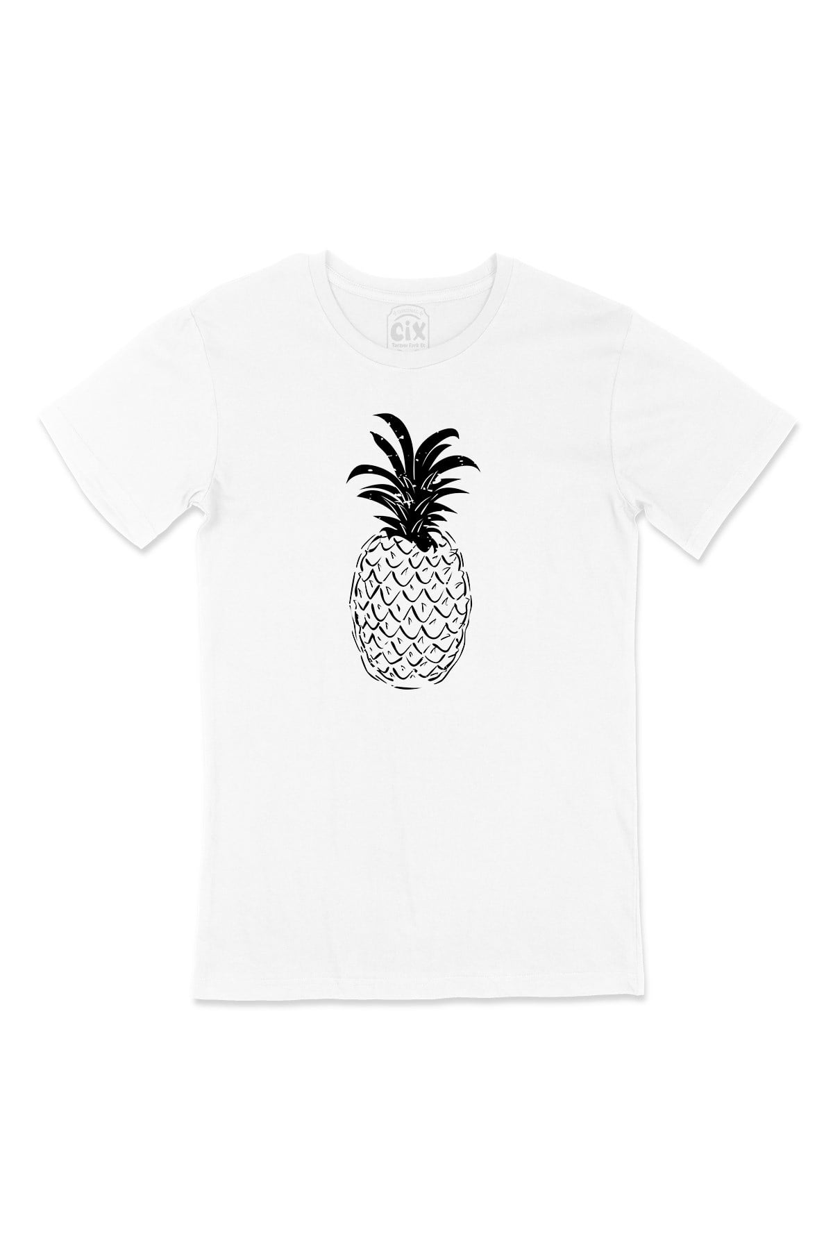 Ananas Tasarımlı Tişört