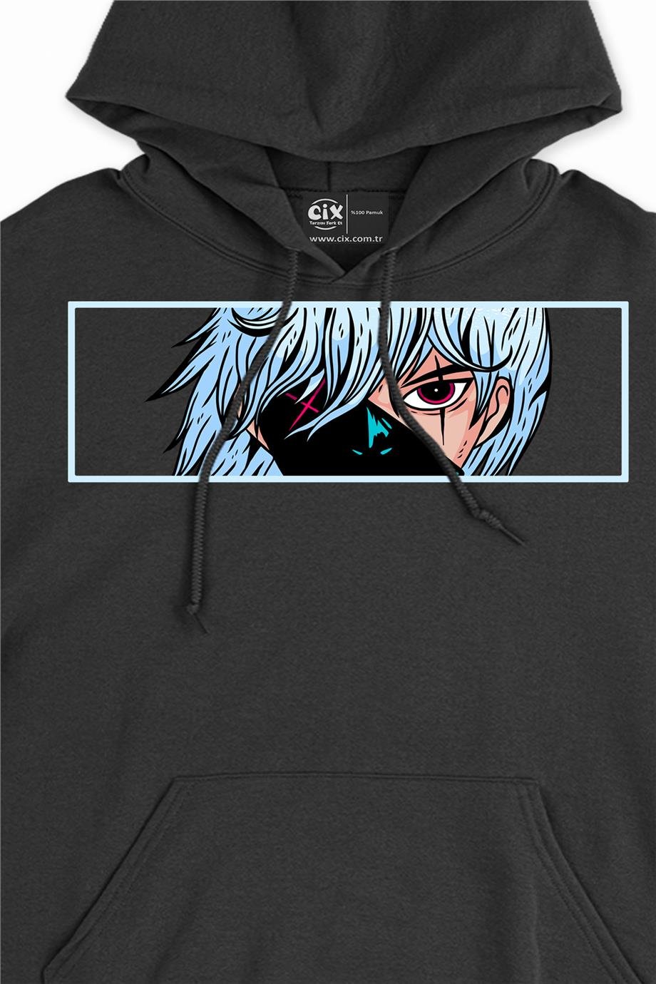 Anime Çocuk Kapşonlu Sweatshirt Hoodie Anime Çocuk Kapşonlu Sweatshirt Hoodie - Ücretsiz Kargo
