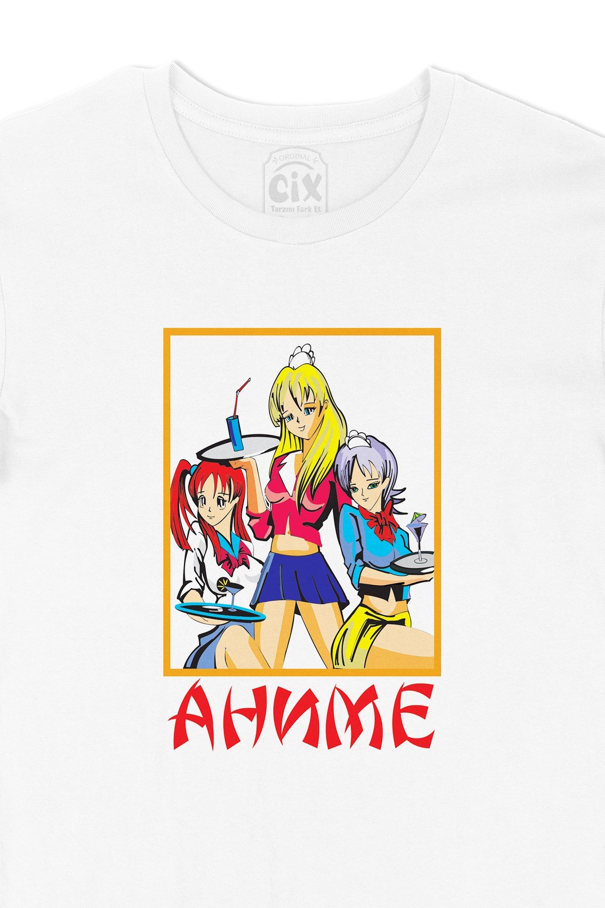 Anime Girls Tişört