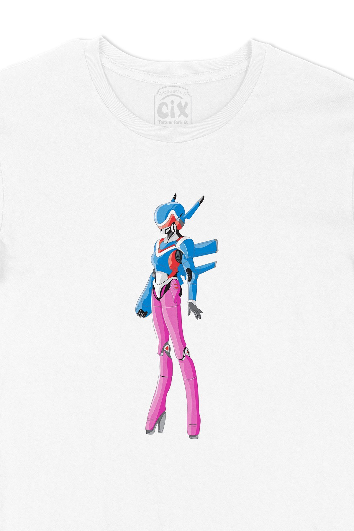 Anime Robot Tişört