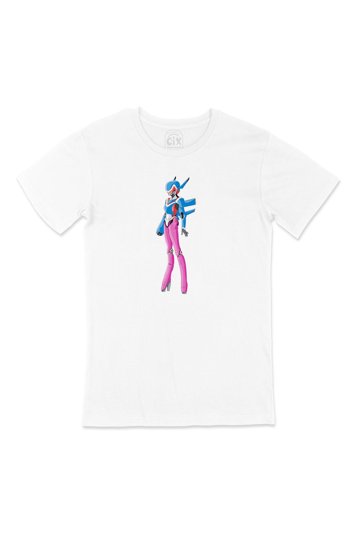 Anime Robot Tişört