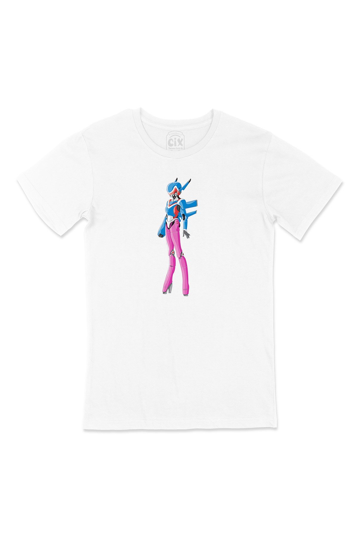 Anime Robot Tişört