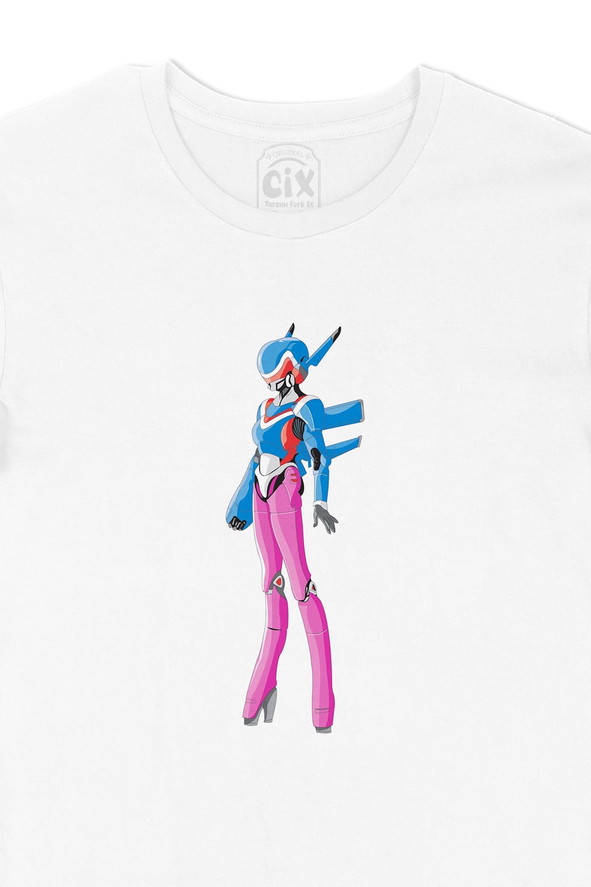 Anime Robot Tişört