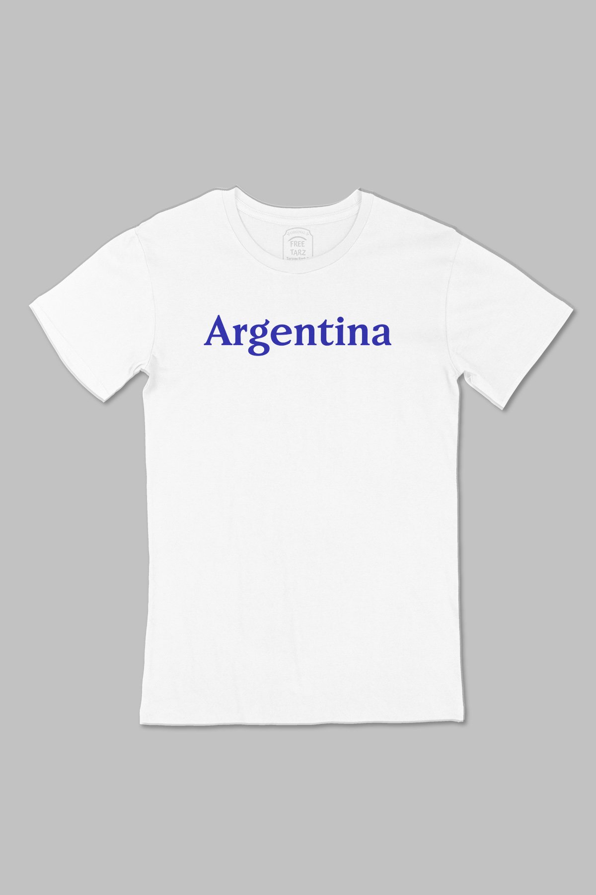 Arjantin Argentina Büyük Baskılı Beyaz Tişört Arjantin Argentina Büyük Baskılı Beyaz Tişört - Ücretsiz Kargo