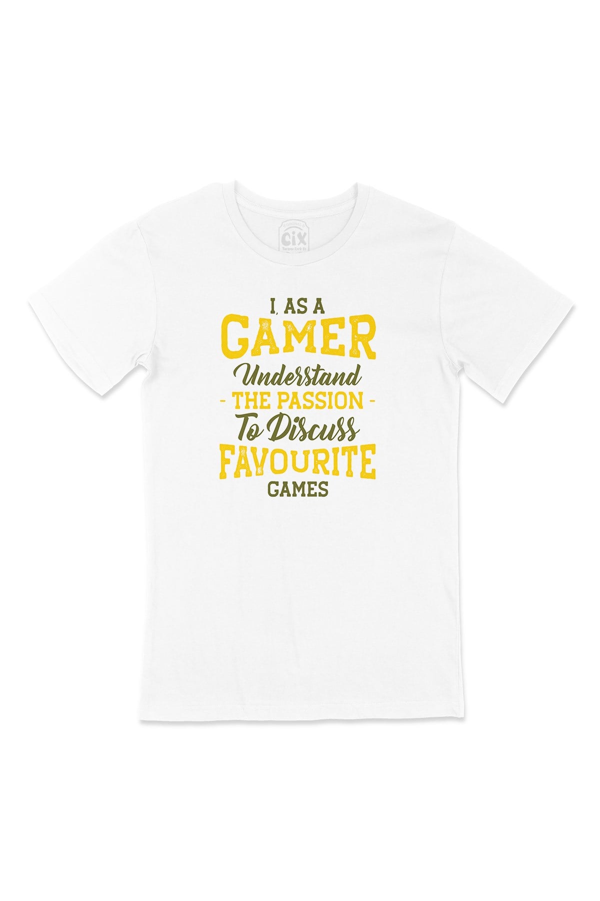 As A Gamer Tişört