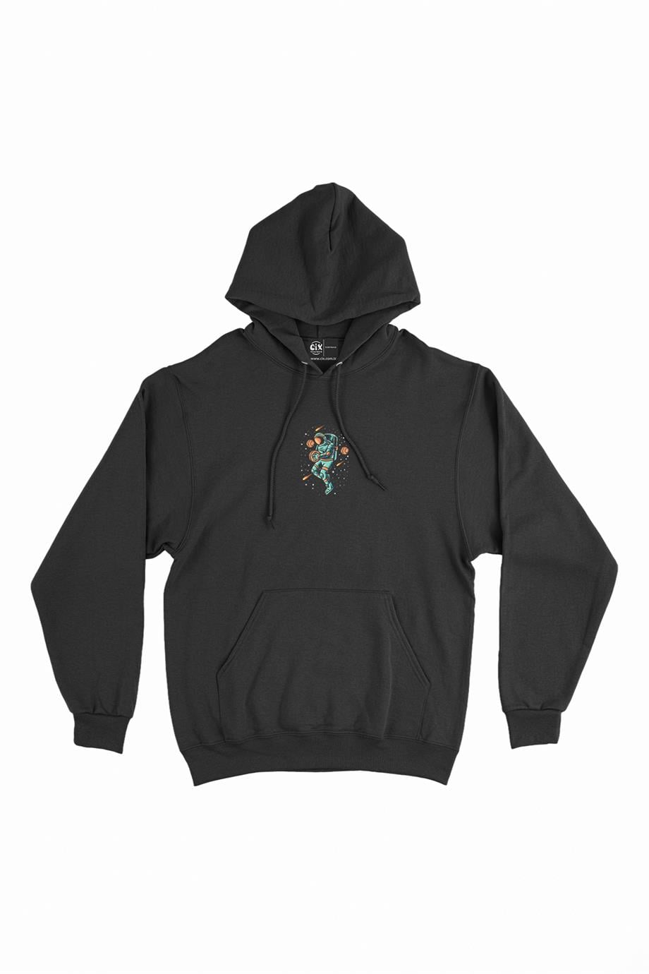 Astronot Basketbolcu Minimal Kapşonlu Sweatshirt Hoodie Astronot Basketbolcu Minimal Kapşonlu Sweatshirt Hoodie - Ücretsiz Kargo