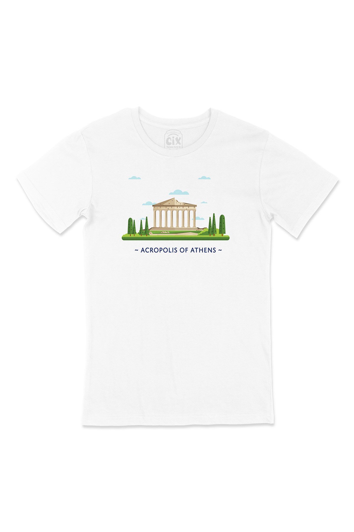 Atina Akropolis  Tişört
