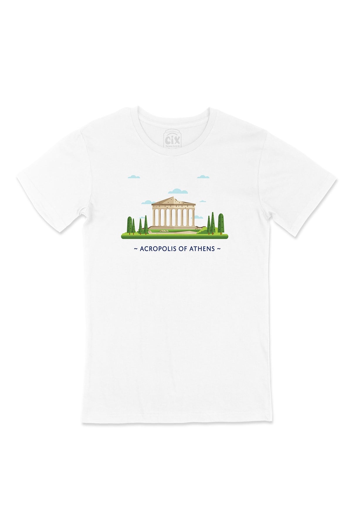 Atina Akropolis  Tişört