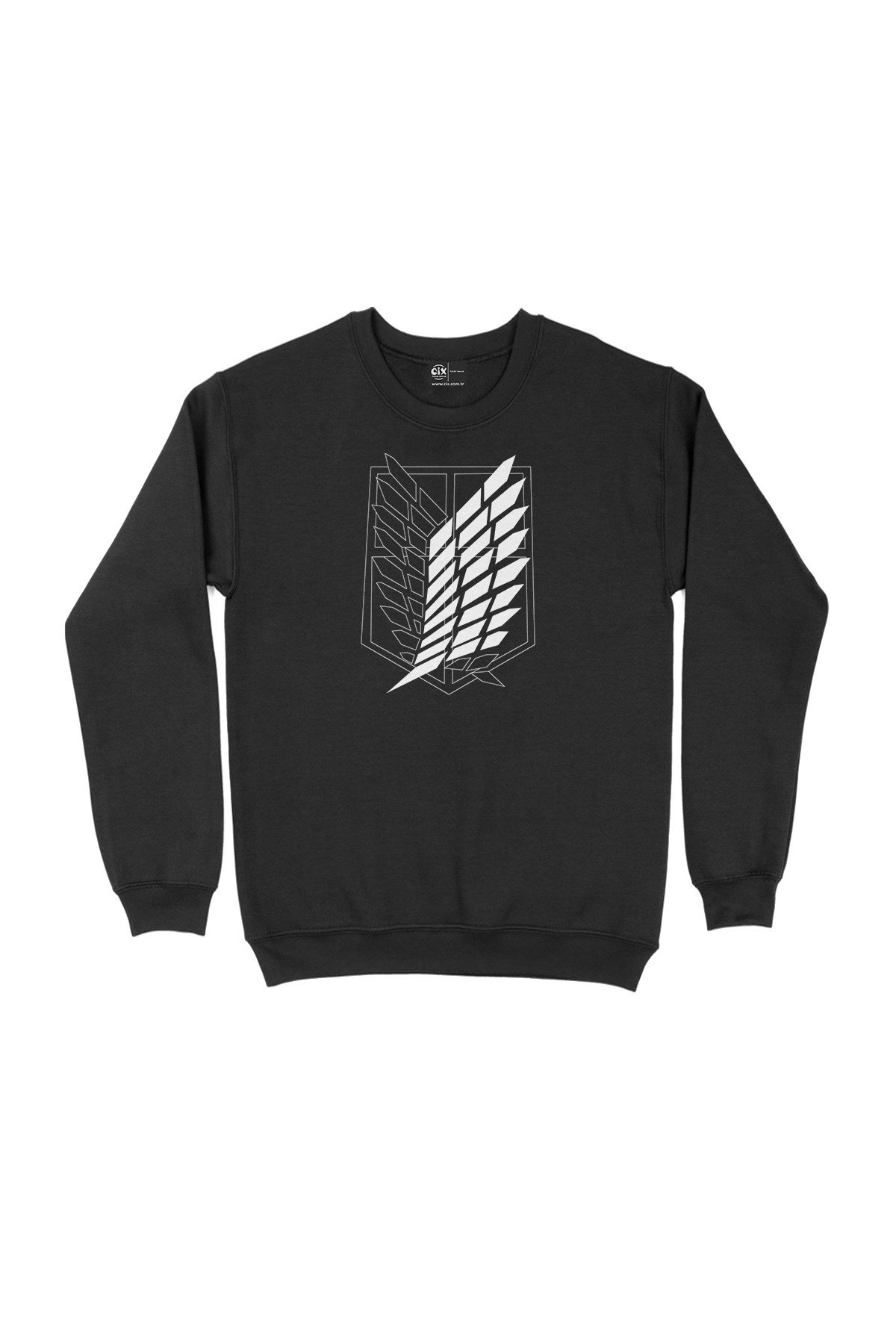 Attack On Titan Logolu Sweatshirt