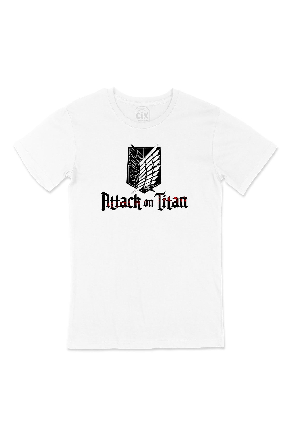 Attack On Titan Tişört