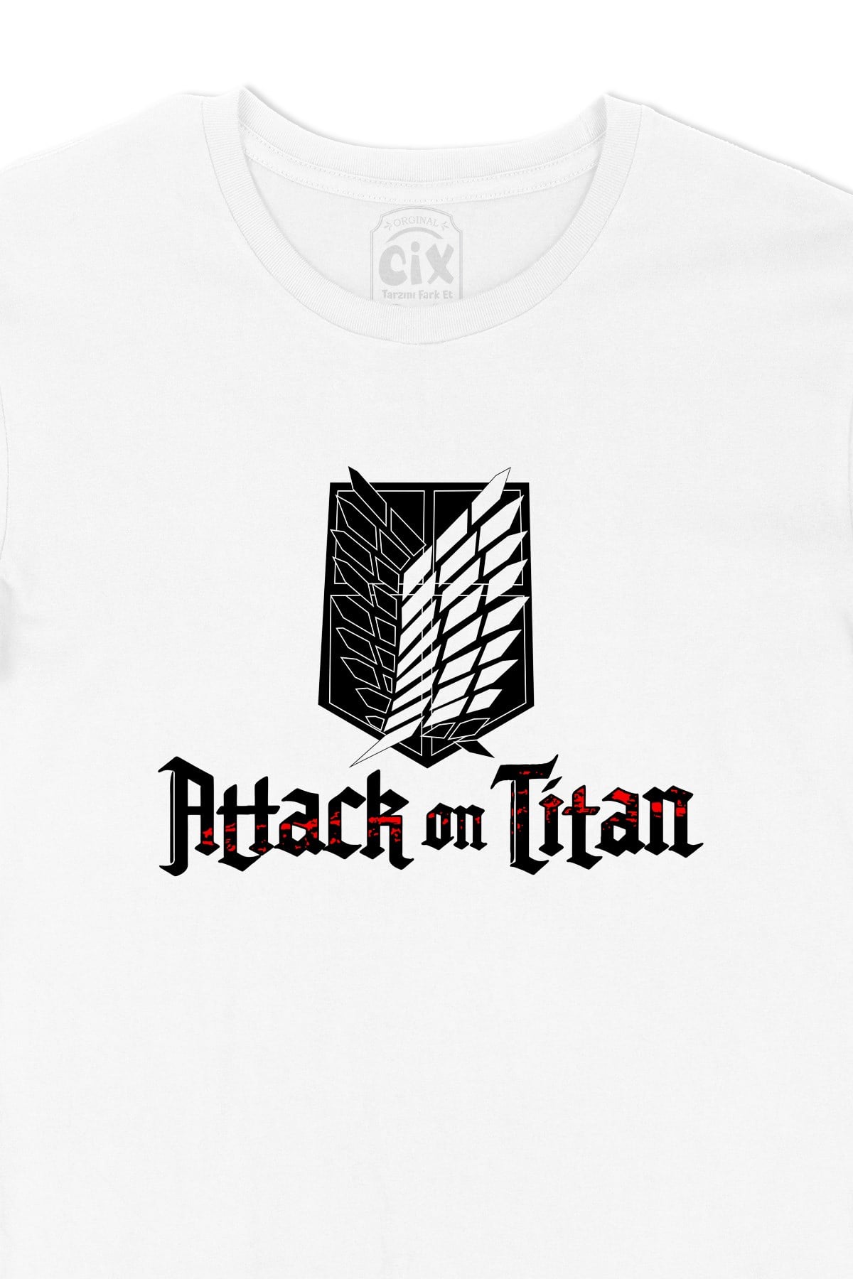 Attack On Titan Tişört