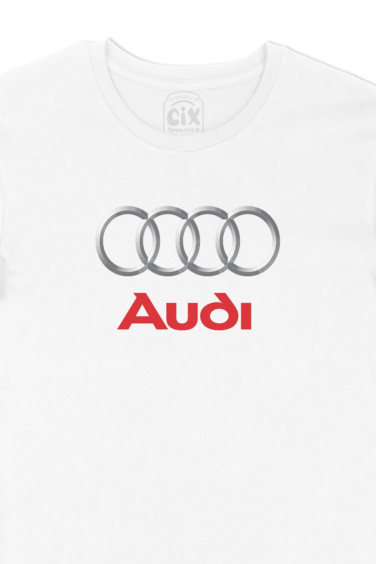 Audi Logolu Tişört