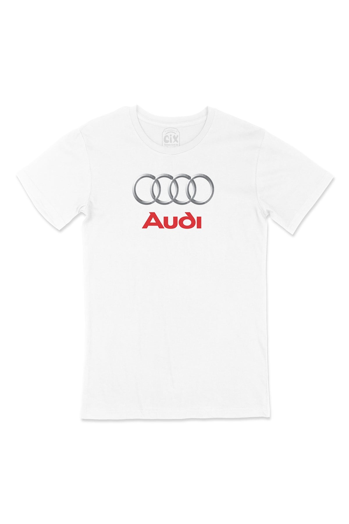 Audi Logolu Tişört