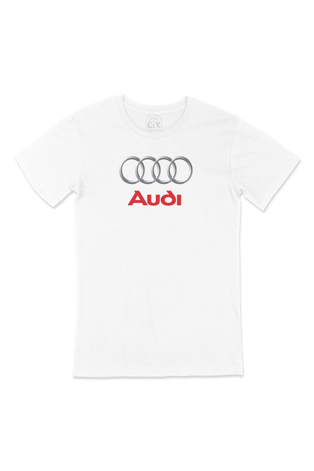 Audi Logolu Tişört