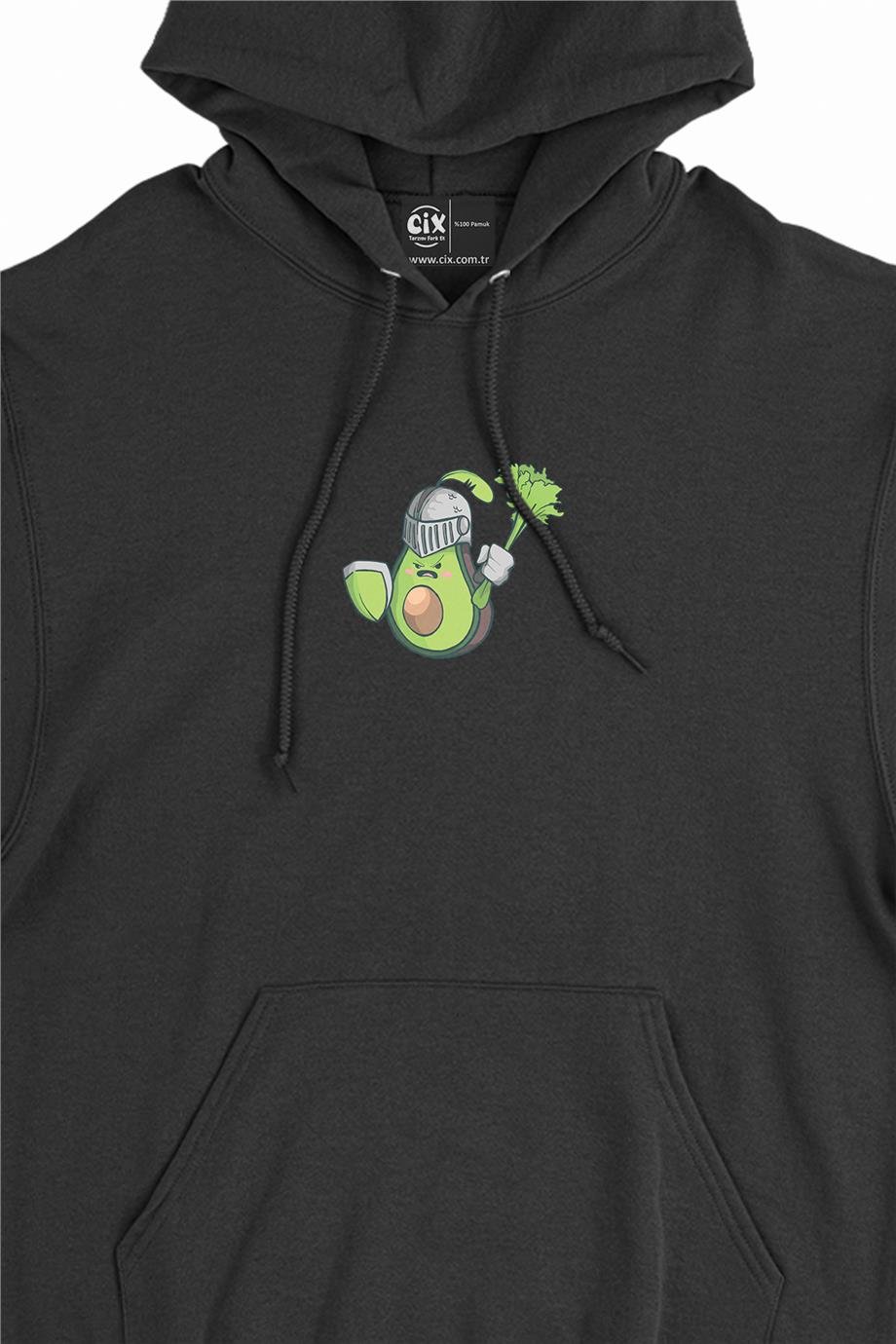 Avokadolu Minimal Kapşonlu Sweatshirt Hoodie Avokadolu Minimal Kapşonlu Sweatshirt Hoodie - Ücretsiz Kargo