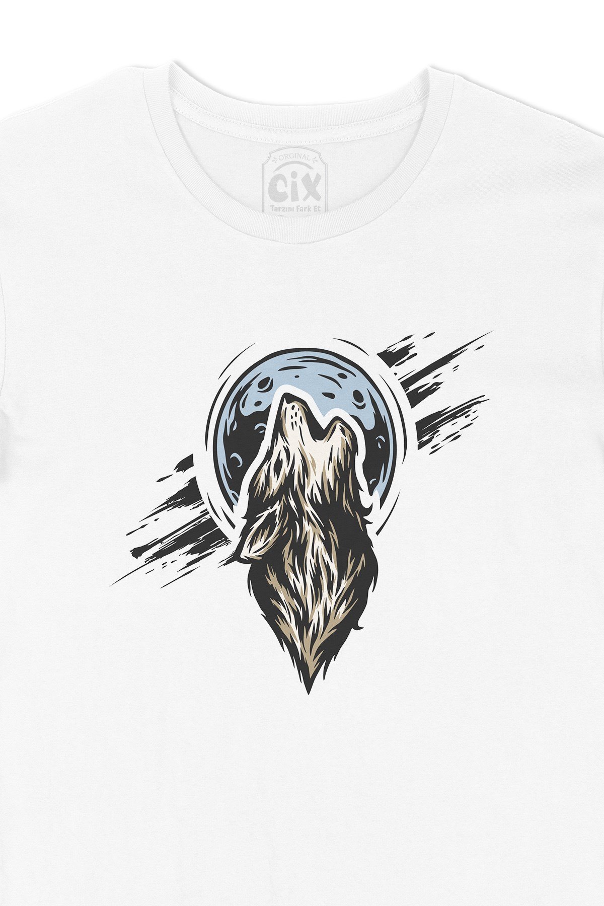 Ay Ve Kurt Tişört