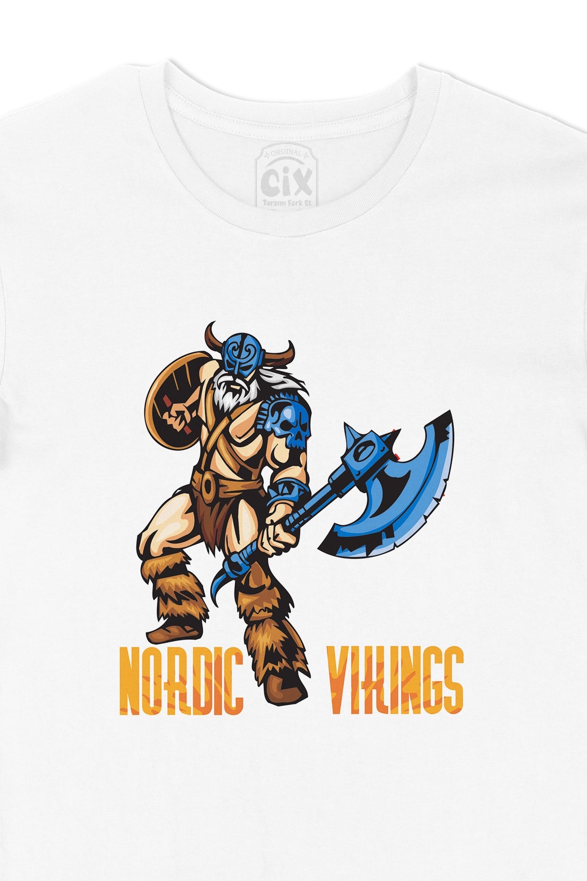 Baltalı Nordic Viking Tişört