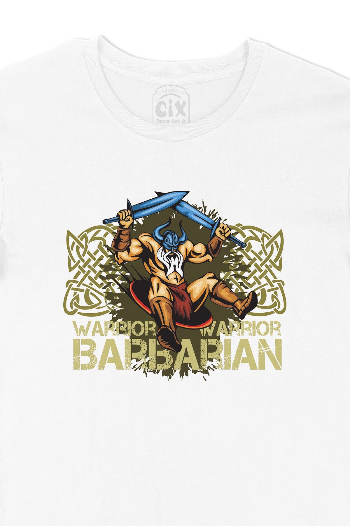 Barbarian Warrior Tişört