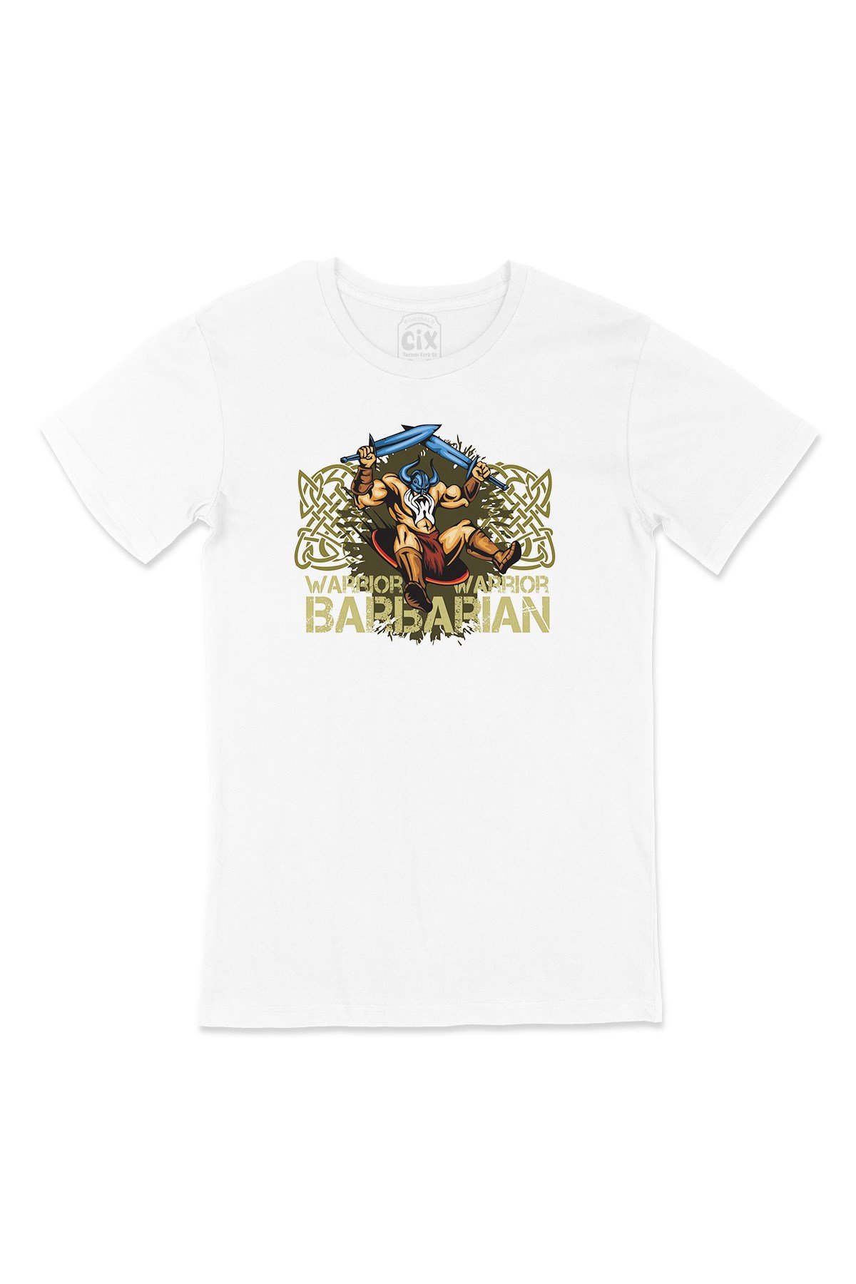 Barbarian Warrior Tişört