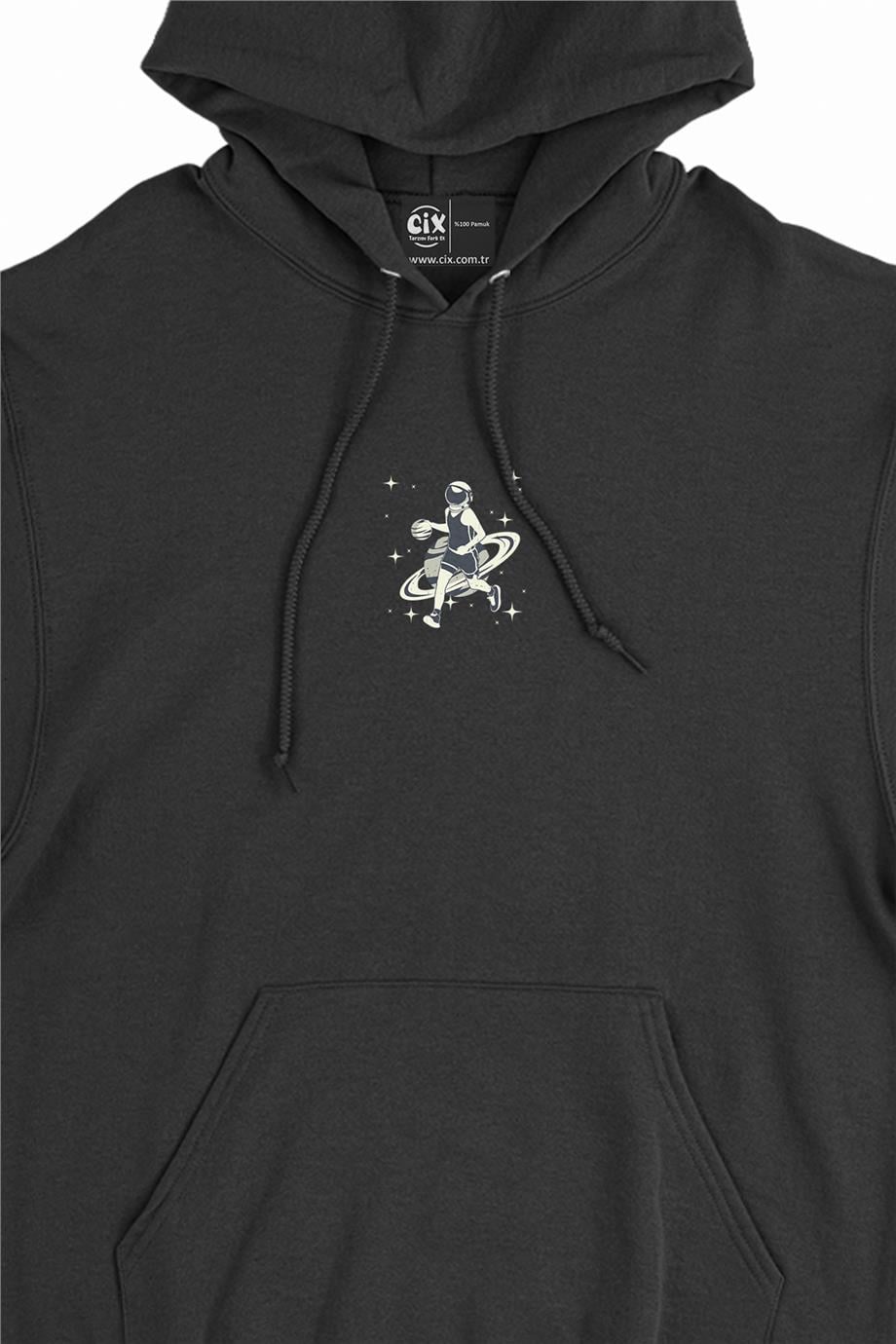 Basketbol Gezegeni Minimal Kapşonlu Sweatshirt Hoodie Basketbol Gezegeni Minimal Kapşonlu Sweatshirt Hoodie - Ücretsiz Kargo