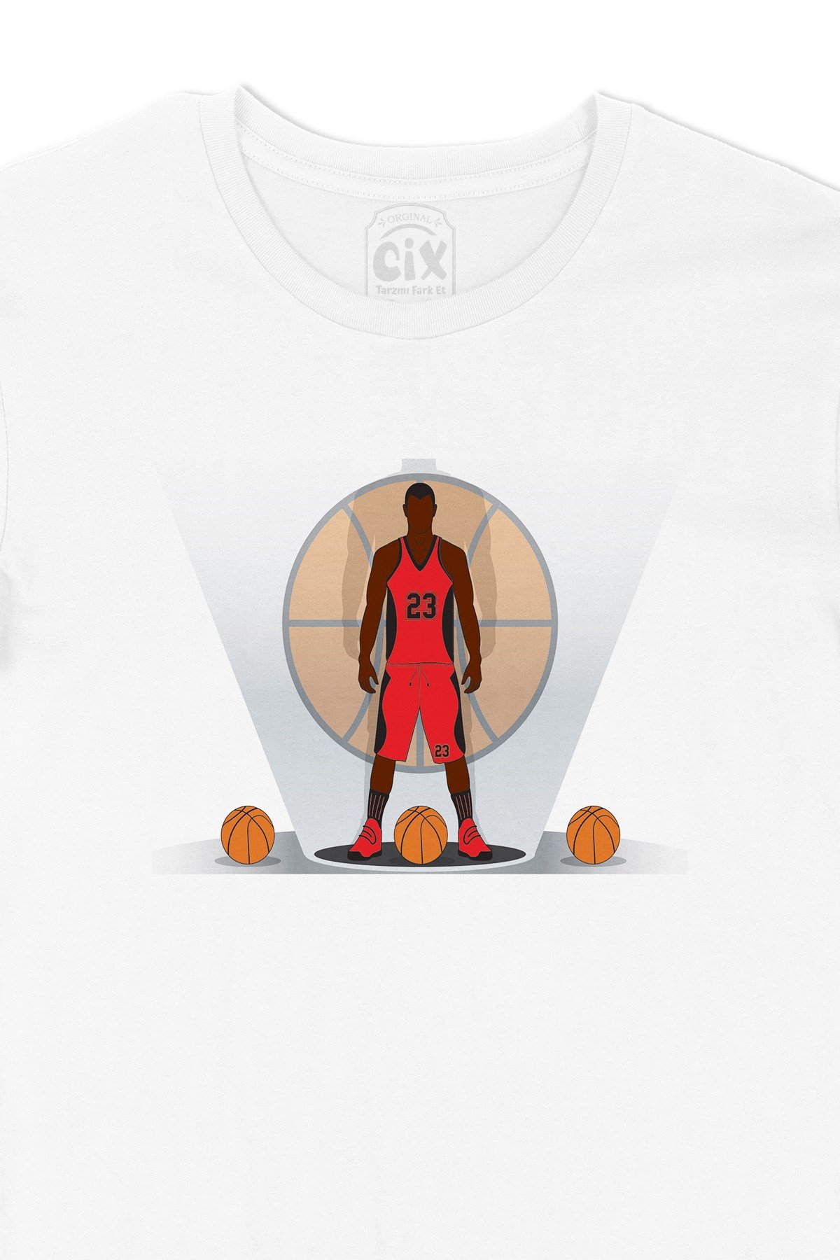 Basketbolcu Tişört