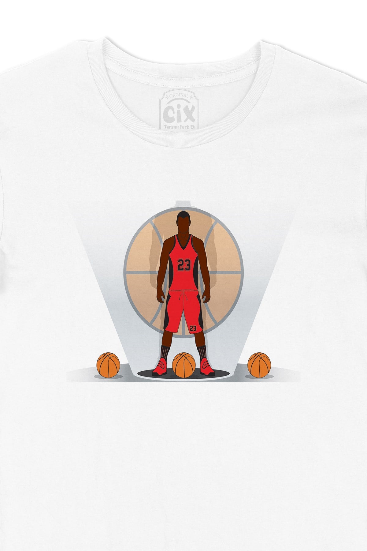 Basketbolcu Tişört