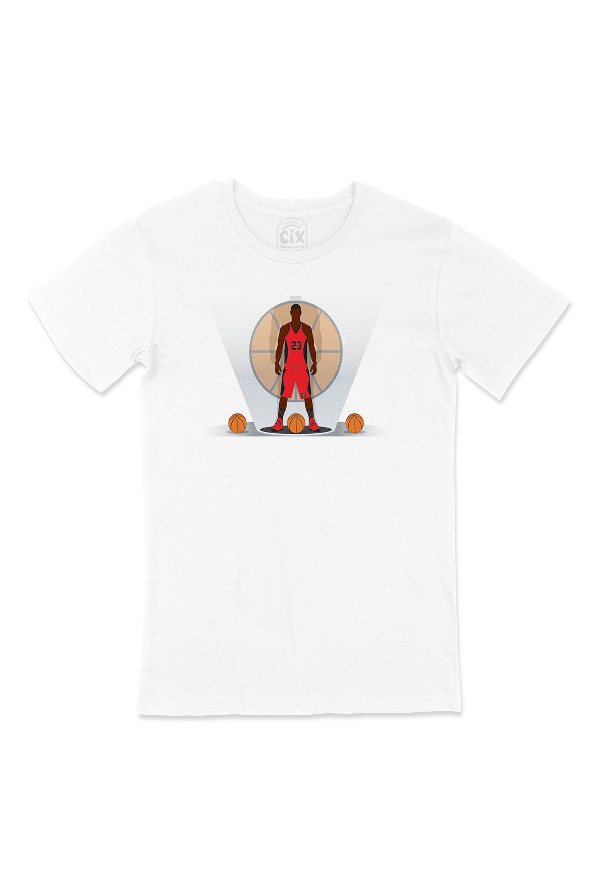 Basketbolcu Tişört