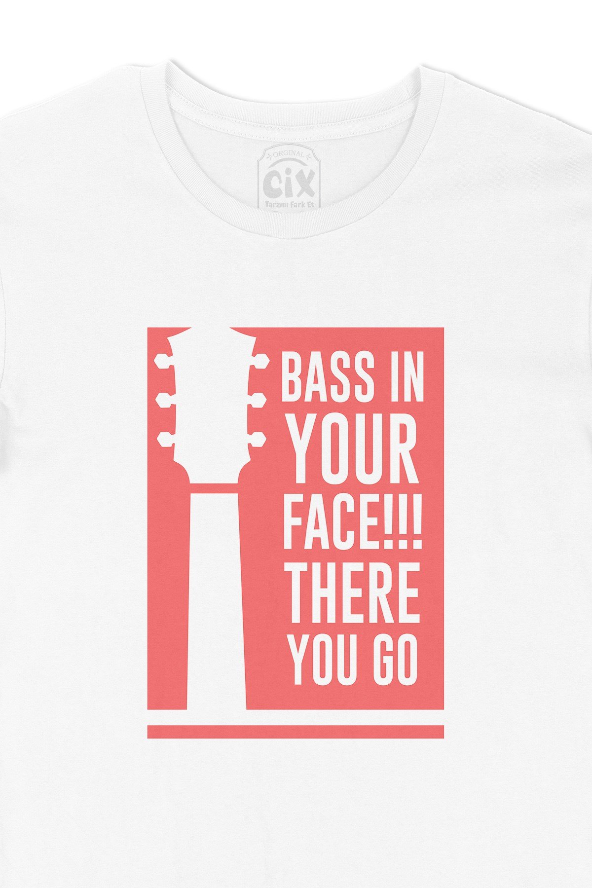 Bass In Your Face Tişört