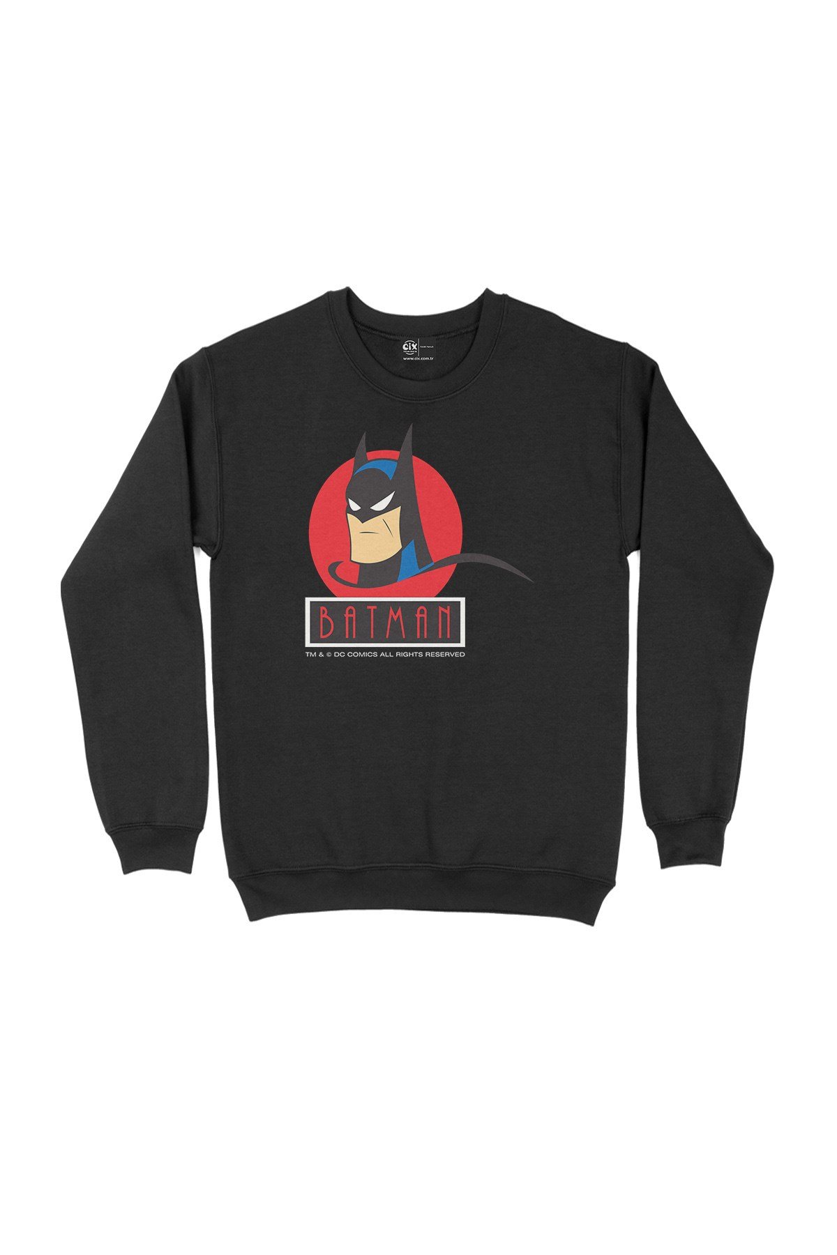 Batman Dc Comics Siyah Sweatshirt