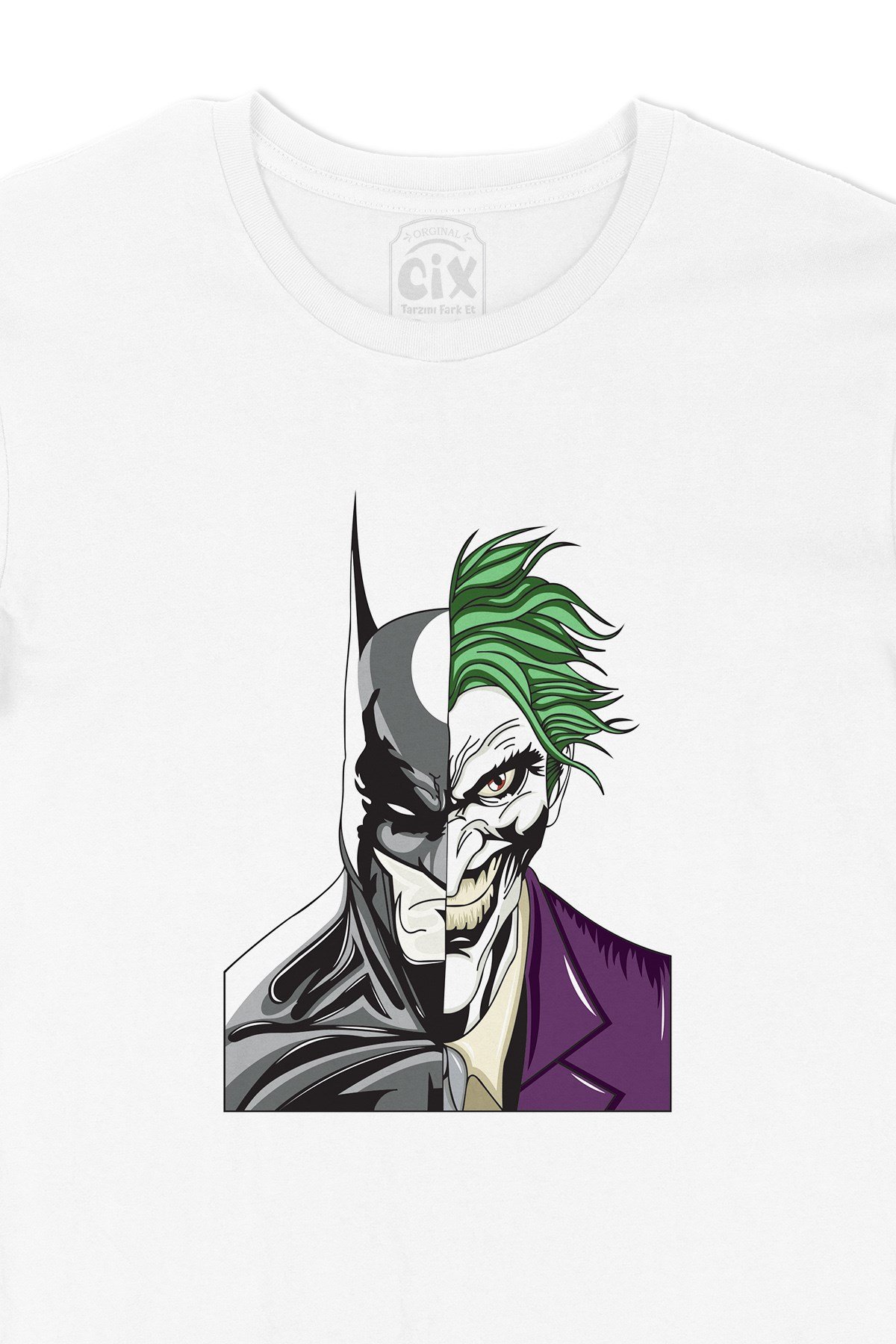 Batman & Joker Tişört