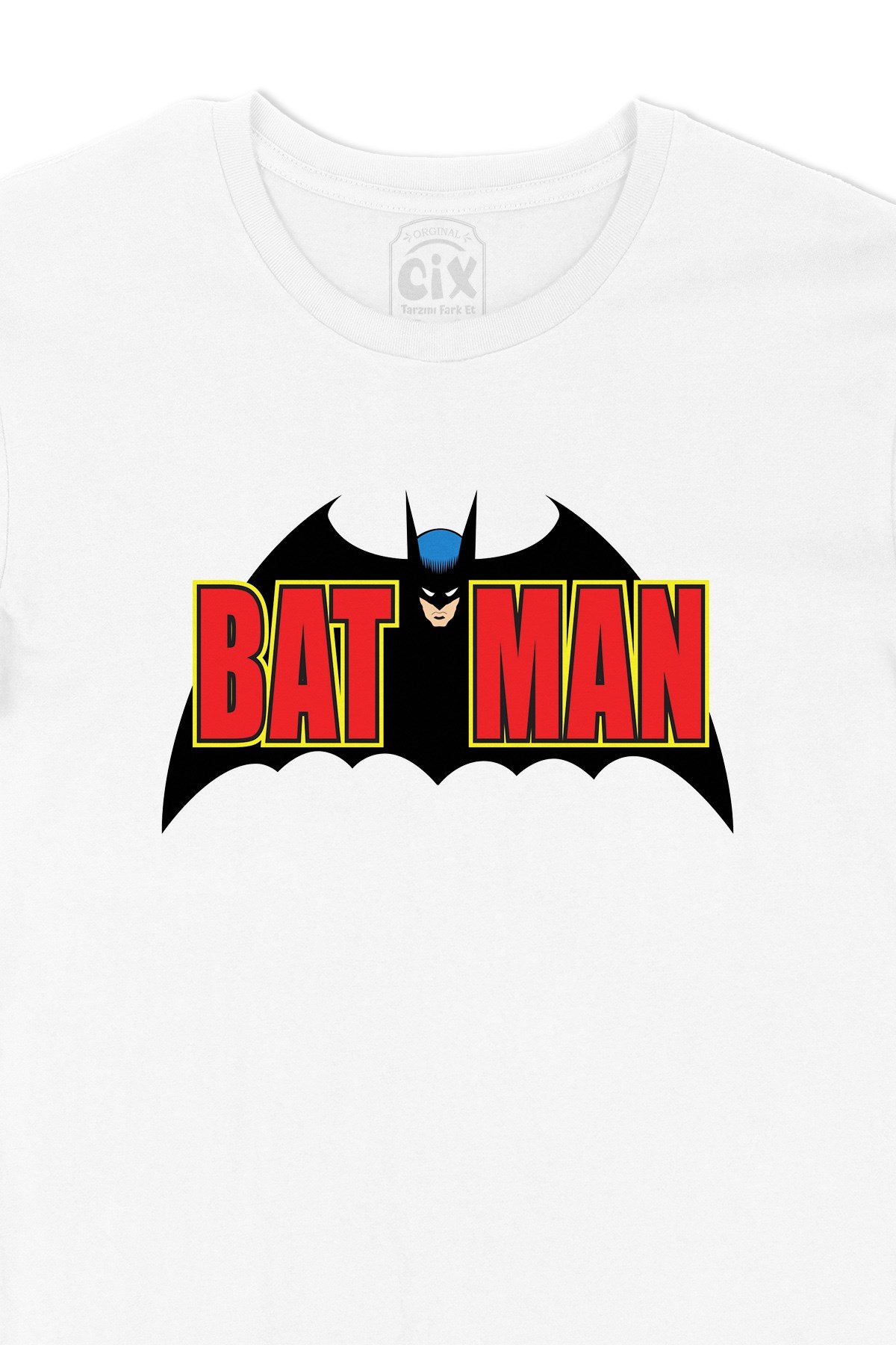 Batman Logolu Tişört