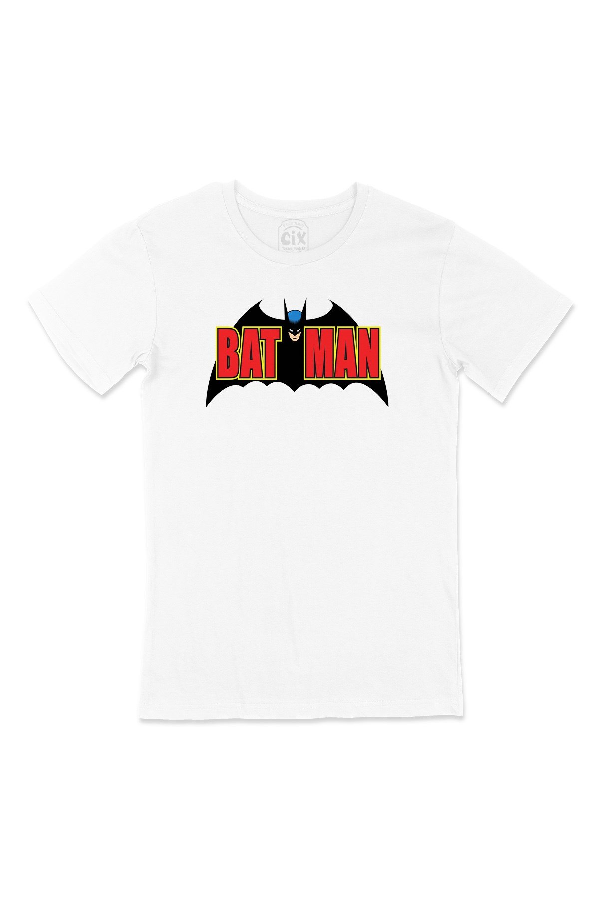 Batman Logolu Tişört