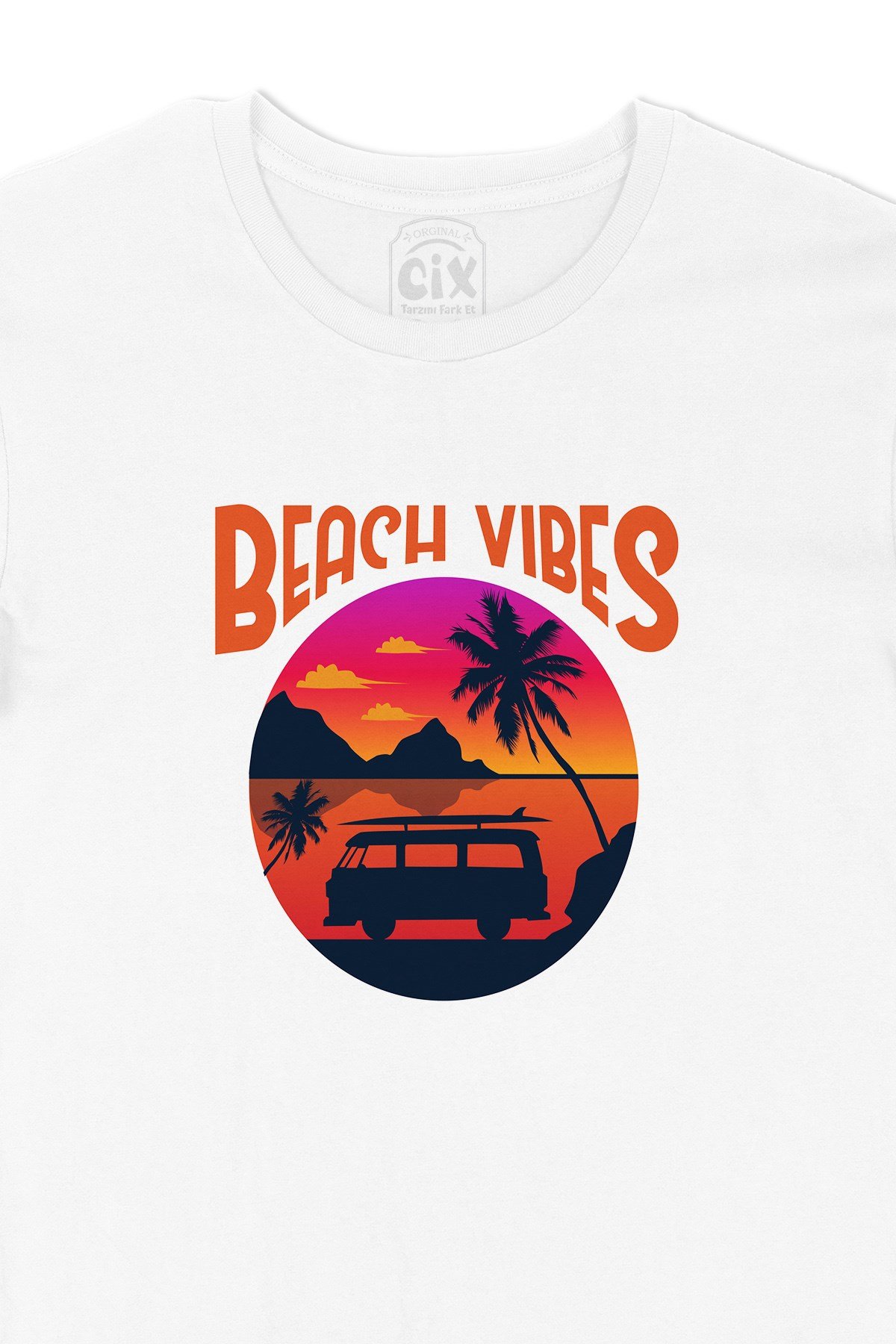 Beach Vibes Tişört