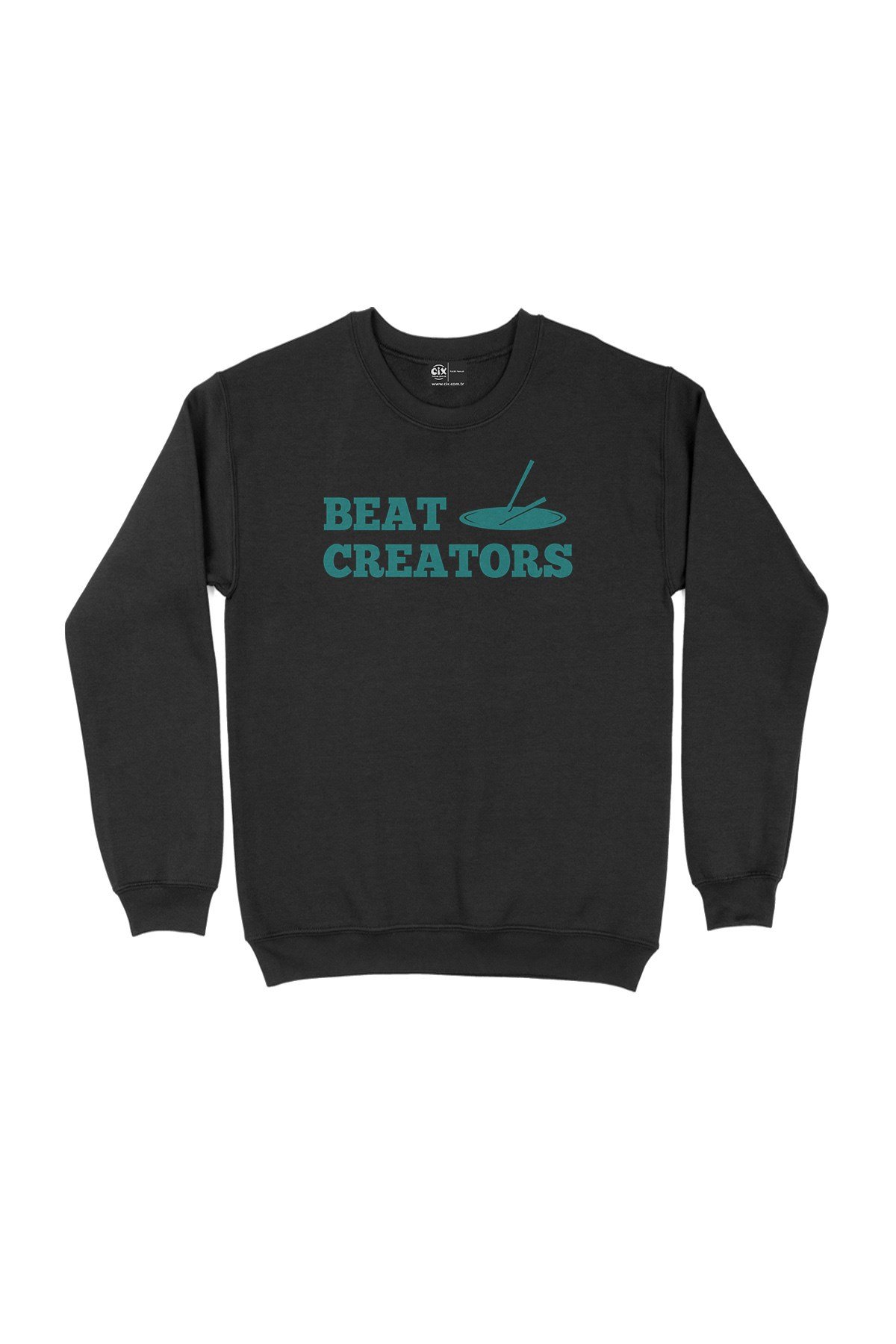 Beat Creators Siyah Sweatshirt