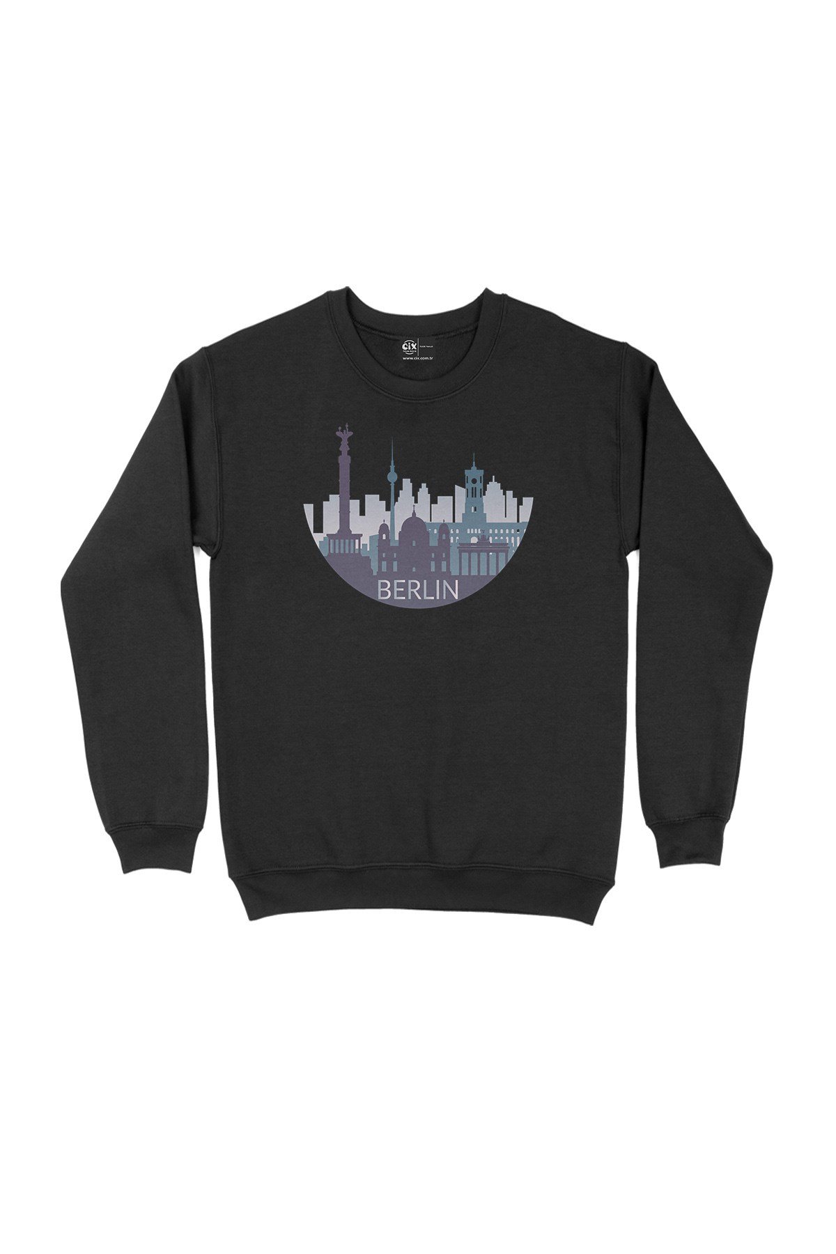 Berlin Siyah Sweatshirt