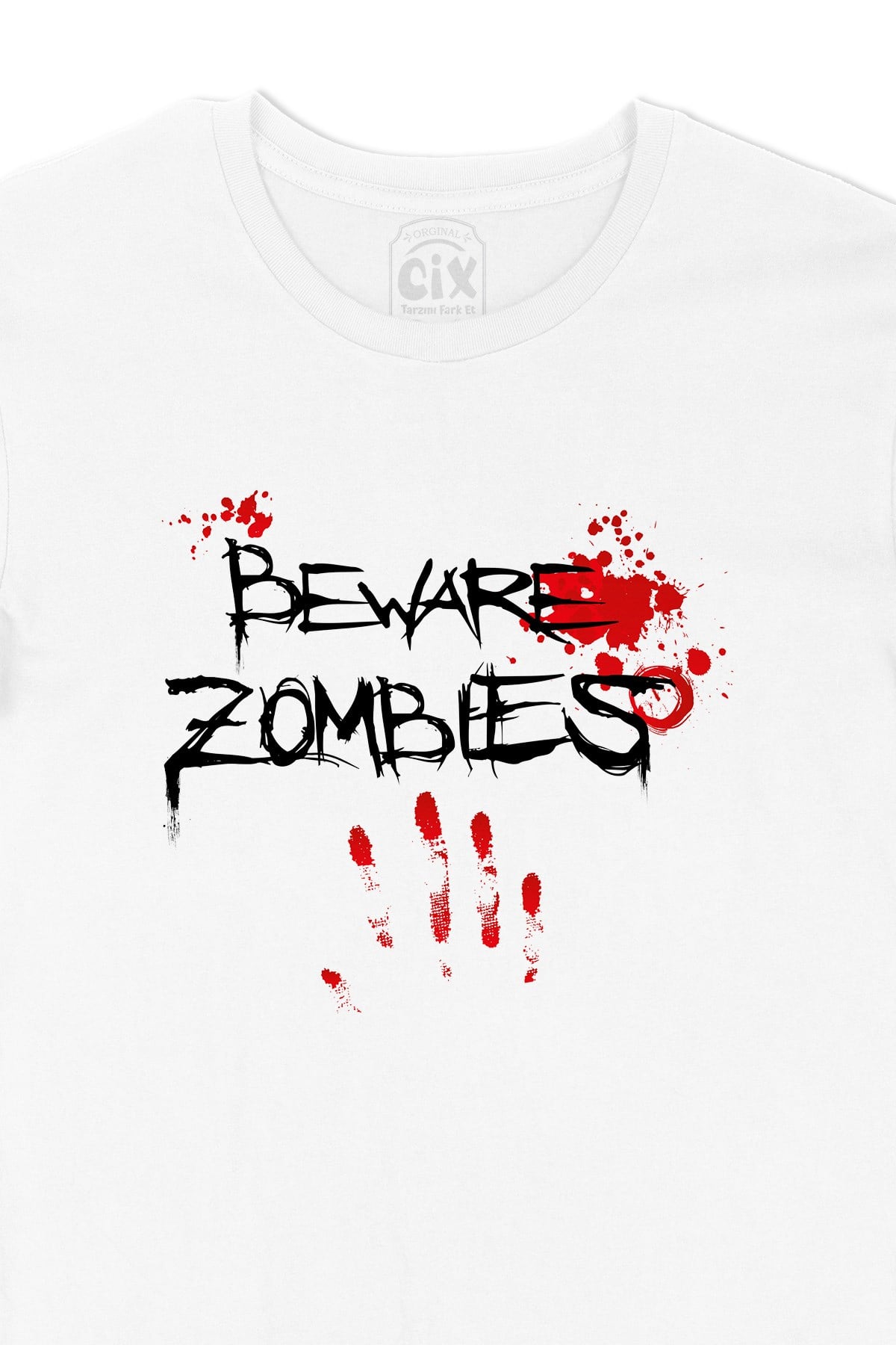 Beware Zombies Tişört
