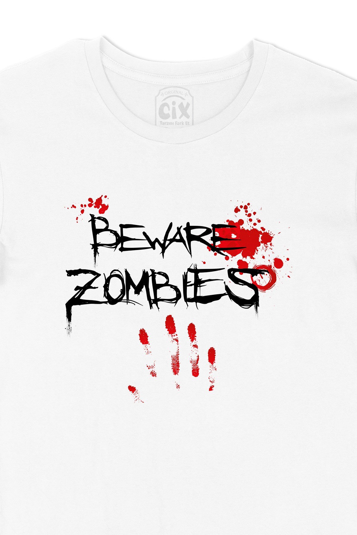 Beware Zombies Tişört