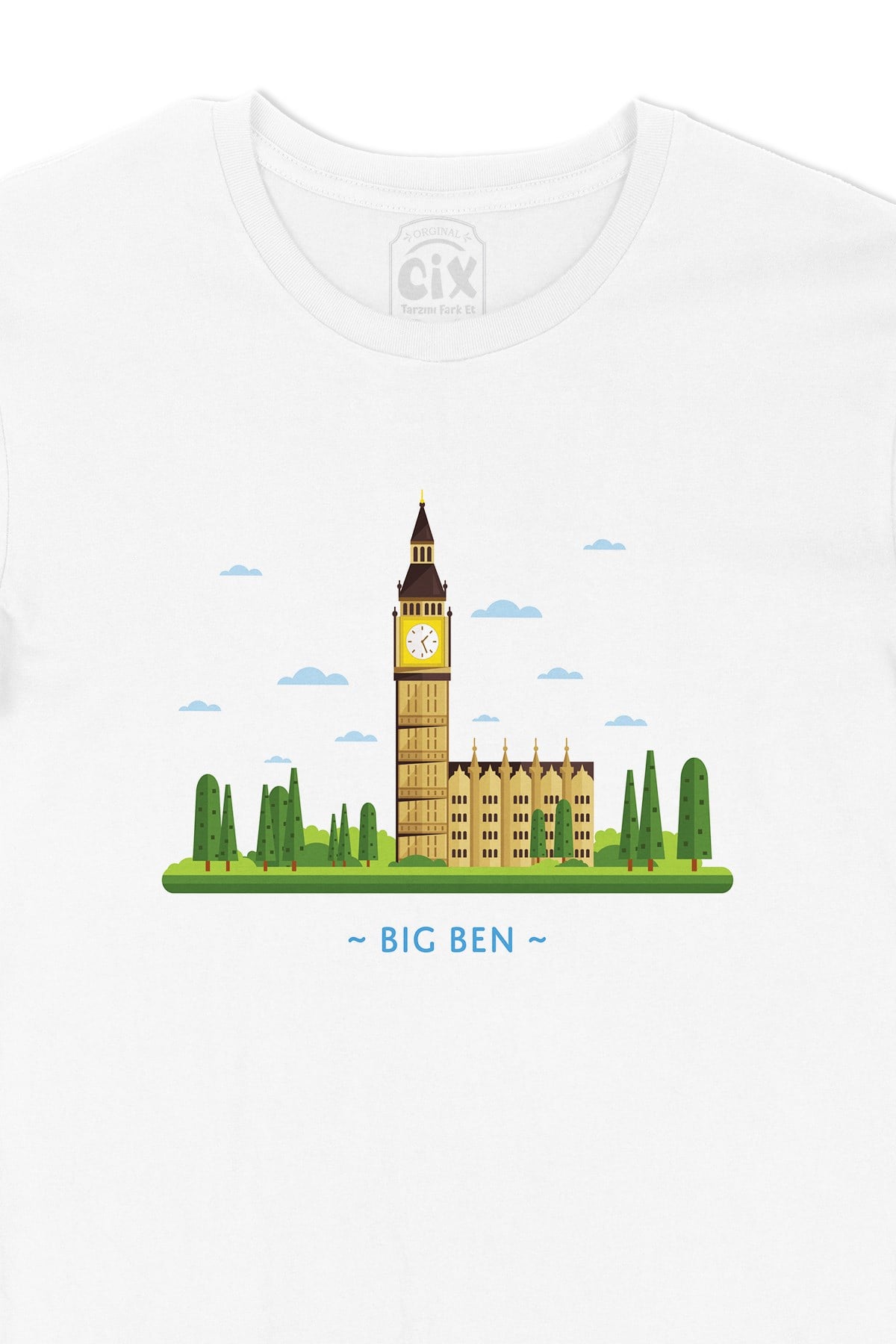 Big Ben Tişört