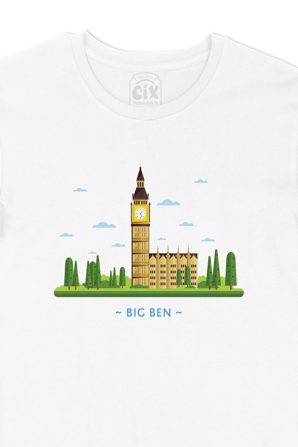 Big Ben Tişört
