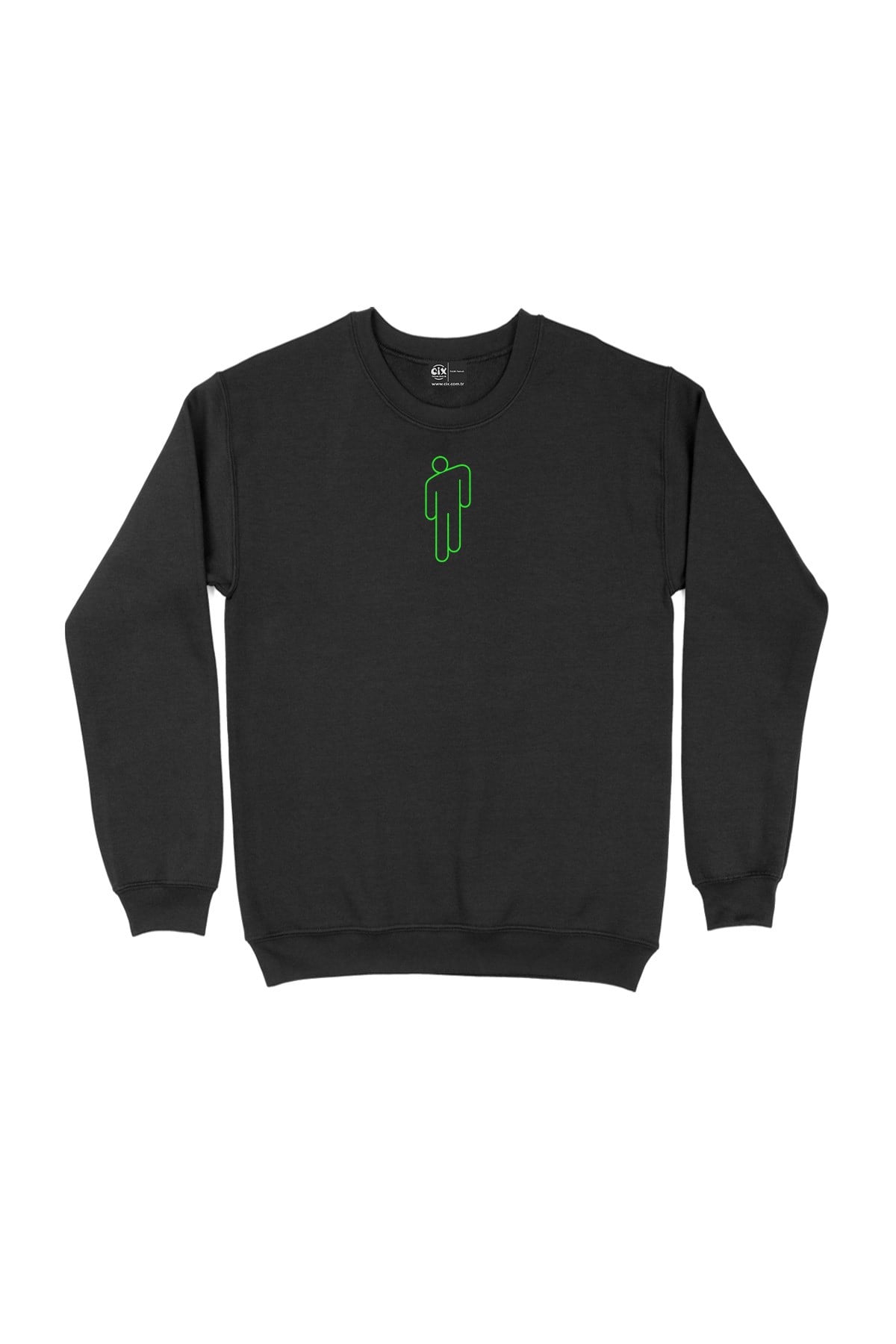Billie Eilish Siyah Sweatshirt