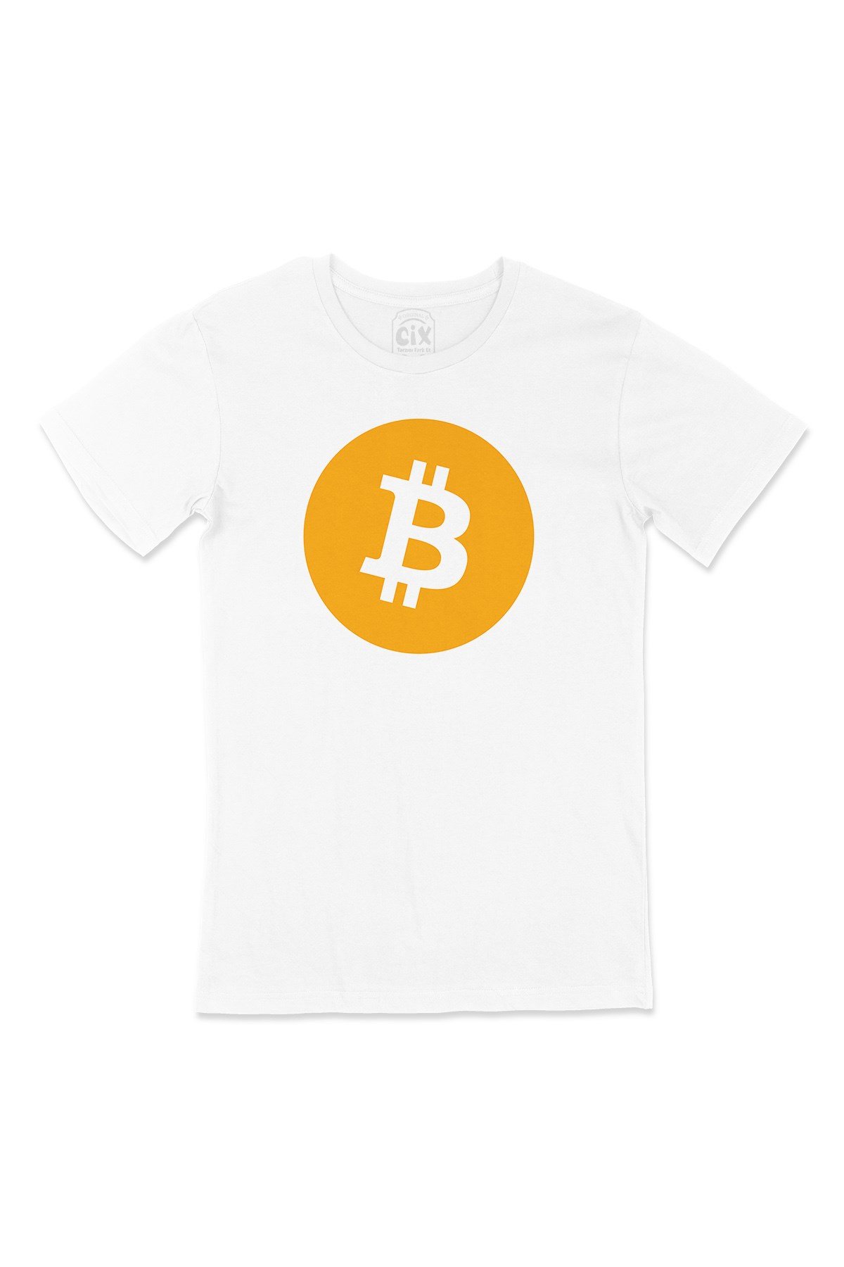 Bitcoin Logolu Tişört