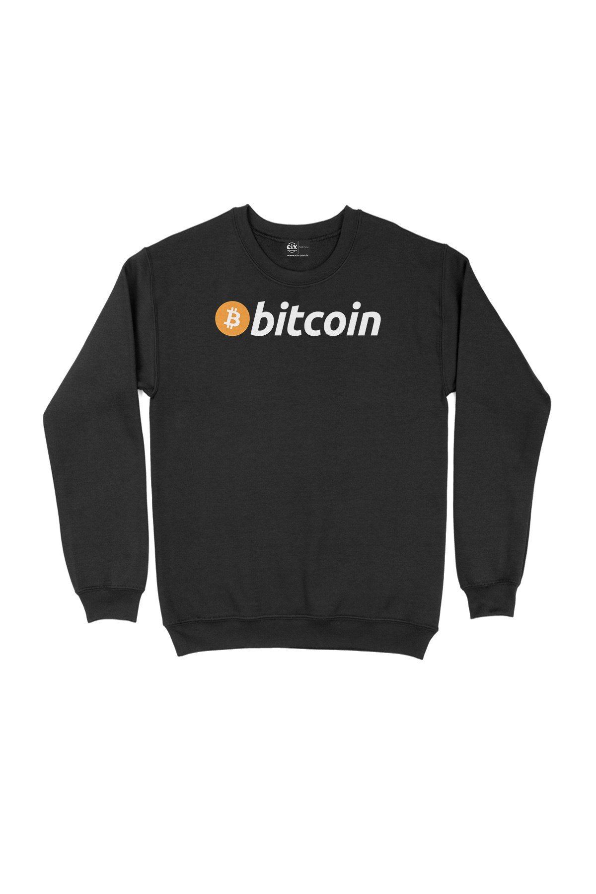 Bitcoin Siyah Sweatshirt