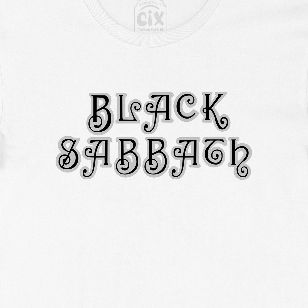 Black Sabbath Tişört