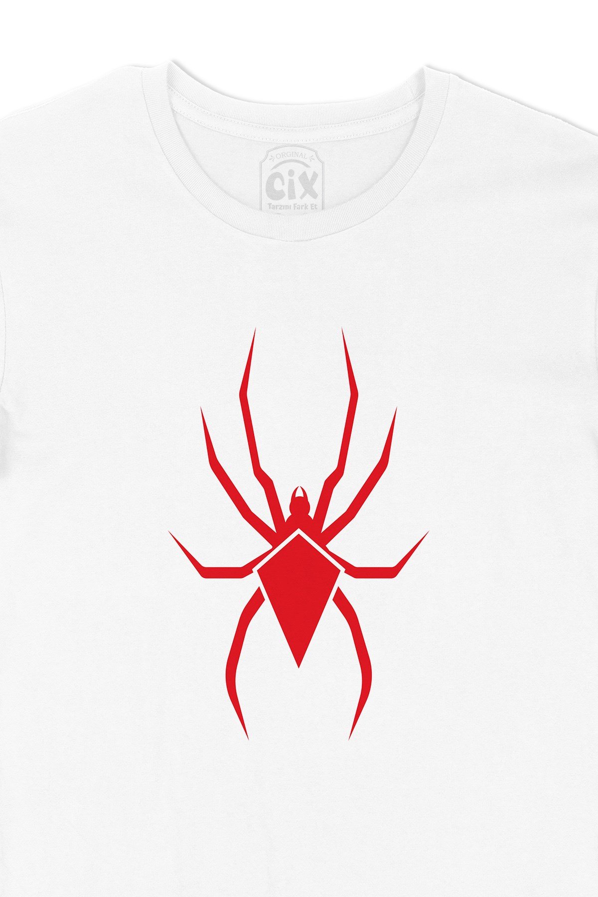 Black Widow Örümceği Tişört