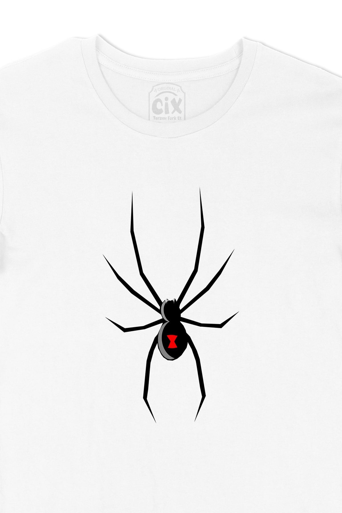 Black Widow Spider Tişört