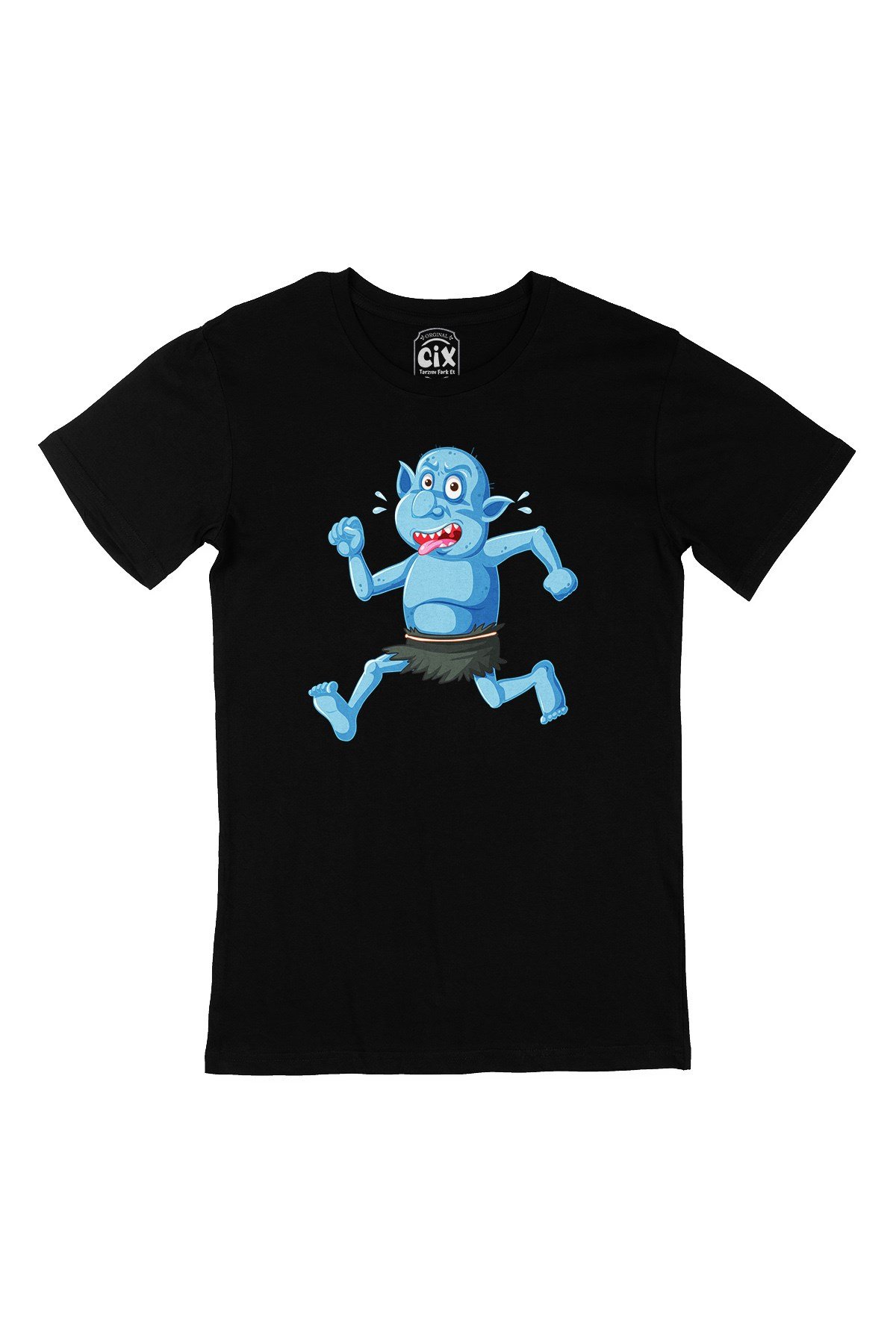 Blue Goblin Siyah Tişört